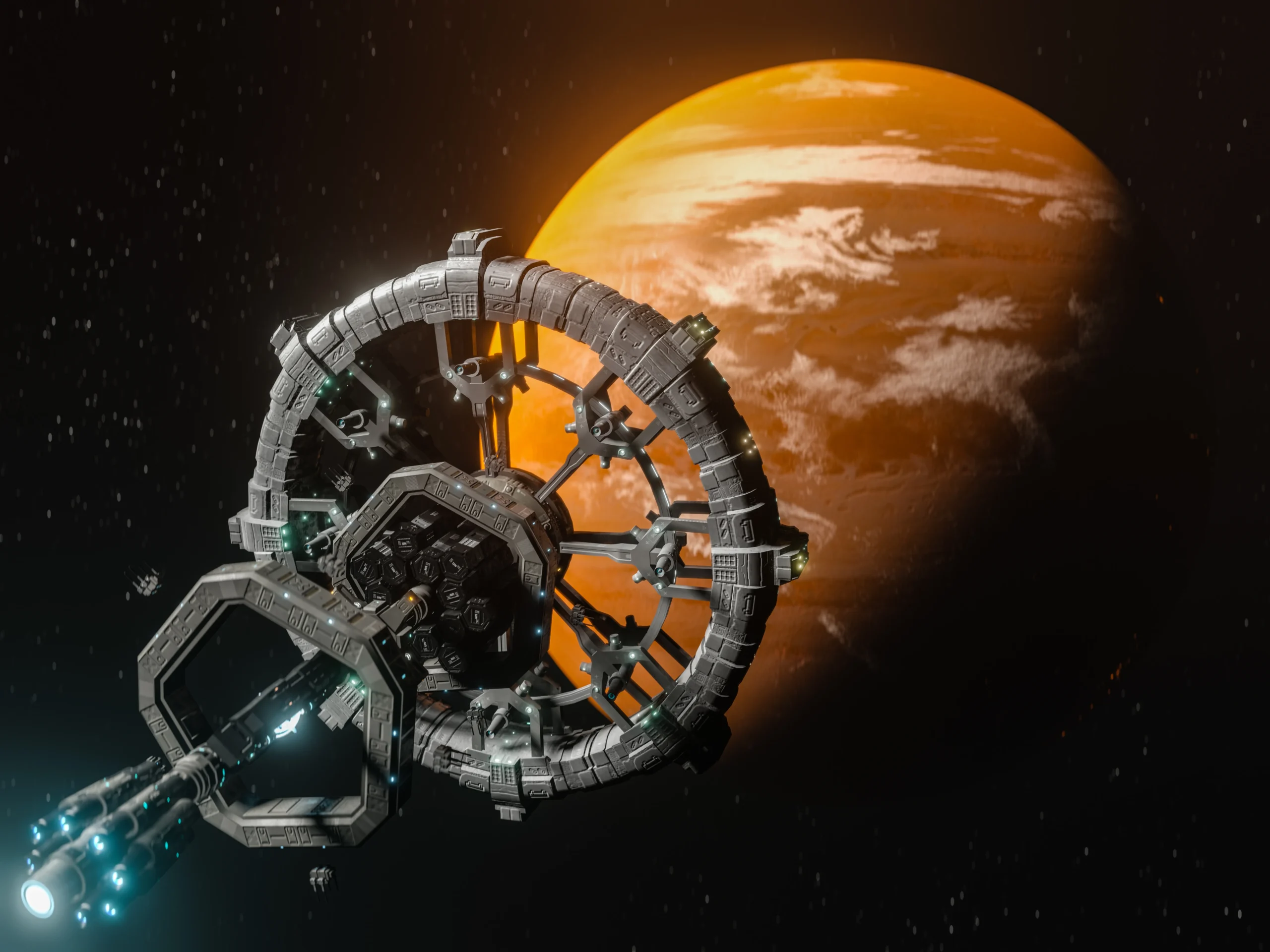 The Dark Matter and the Invisible Construction of the Universe.